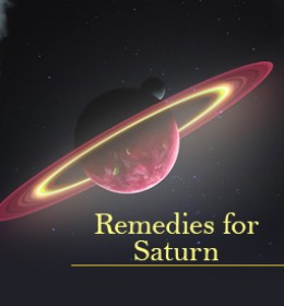 Remedies for Saturn
