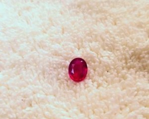 Natural Ruby Gemstone (Manikya) - 9 Carat ( Rs 22,000 / Carat)